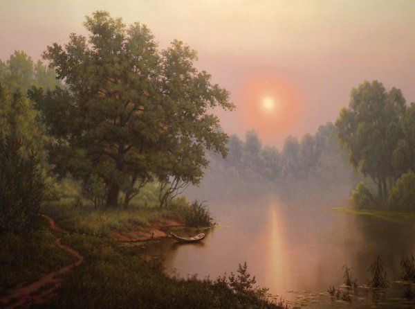 Живопись Сергея Воронкина