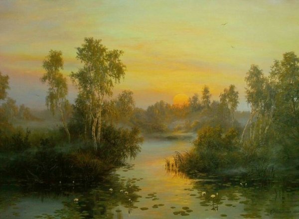 Художник Максим Солодченко