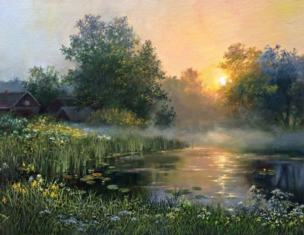 Любовь Гильман художник пейзажи