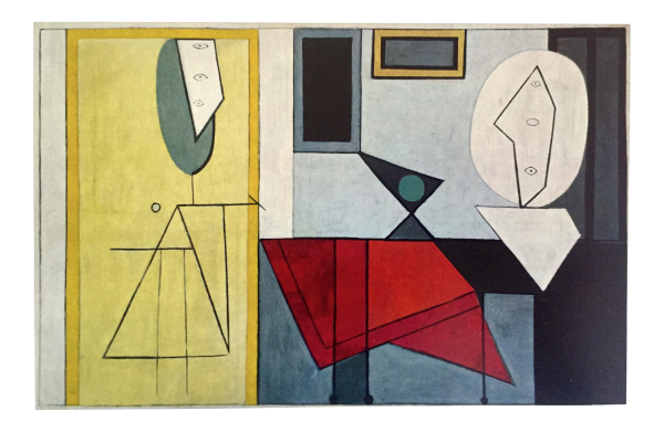 Картина Пабло Пикассо студия