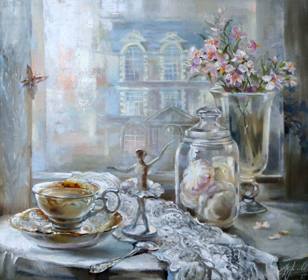 Оксана Кравченко художник картины