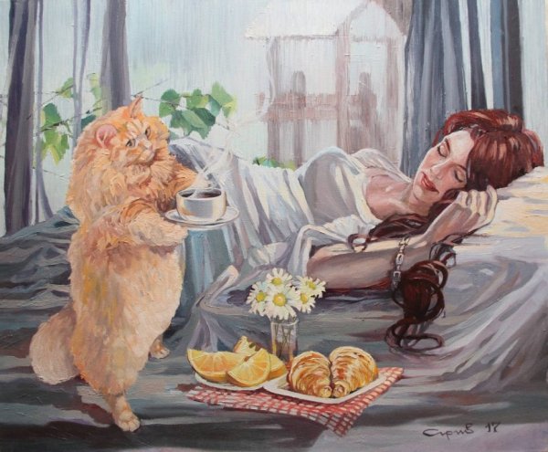 Утренние картины