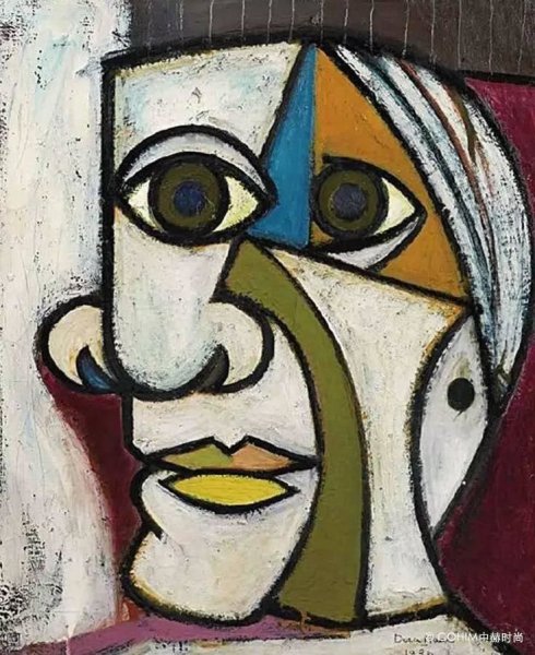 Пикассо картины кубизм портрет