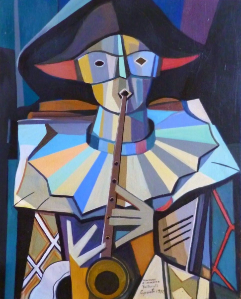 Кубисты Пабло Пикассо
