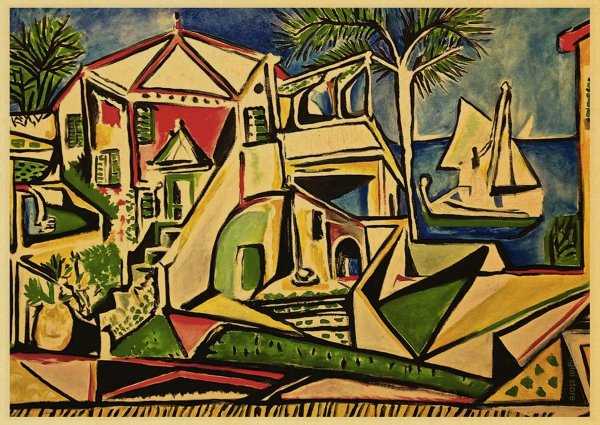 Сезанновский кубизм Пикассо