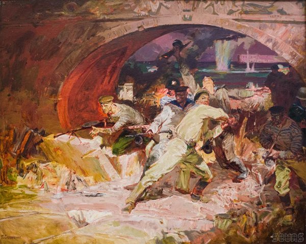 Дейнека оборона Севастополя