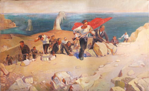 Дейнека оборона Севастополя