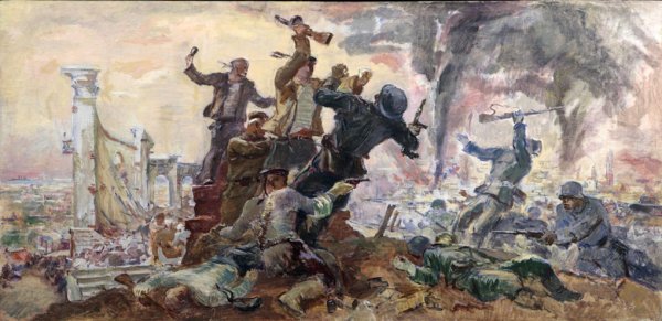 Оборона Севастополя 1942 картина