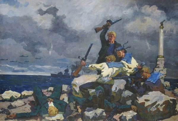 Оборона Севастополя 1941