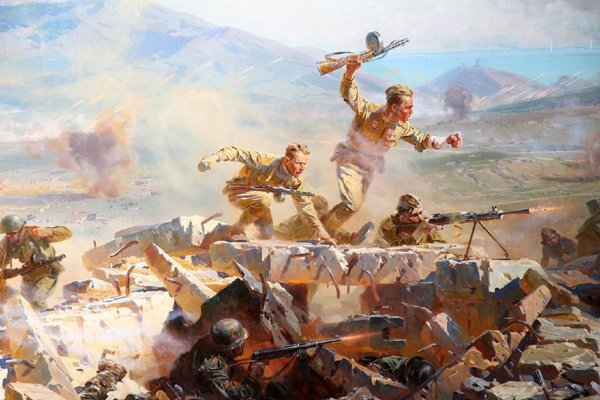 Штурм сапун-горы Севастополь