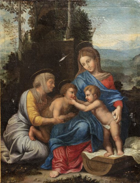 Рафаэль Санти святое семейство Нижний Тагил