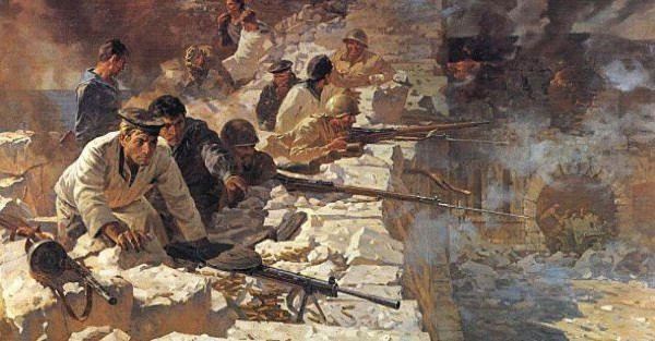 Битва за Севастополь 1941-1942