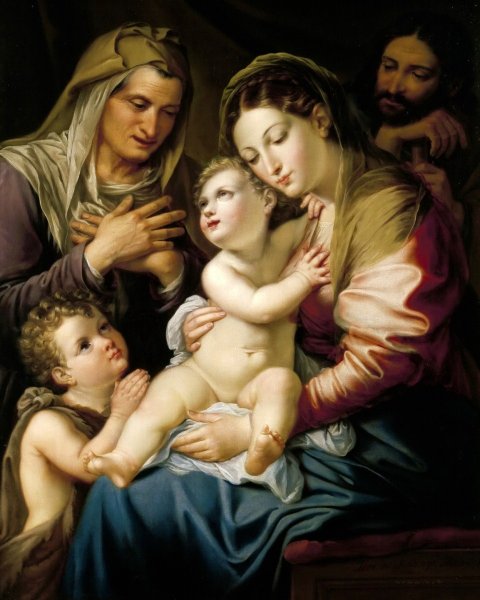 Винченцо Катена святое семейство