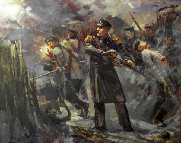 Василий Нестеренко оборона Севастополя