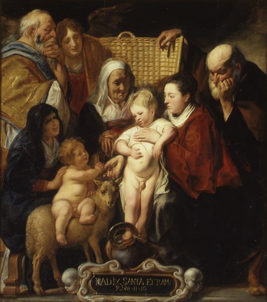 Андреа дель Сарто Holy Family