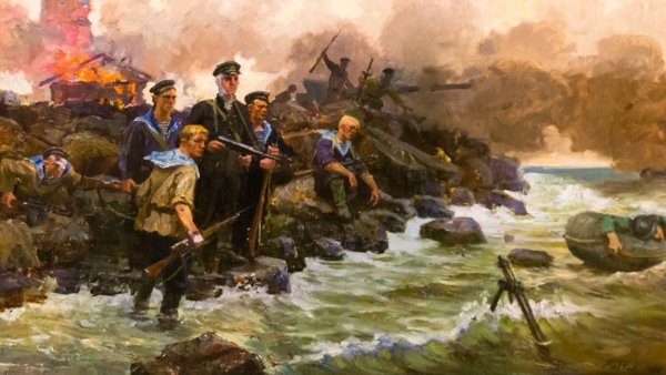 1941г. Оборона Севастополя флот