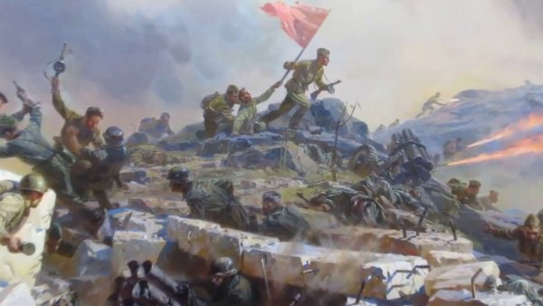 Оборона Севастополя сапун гора