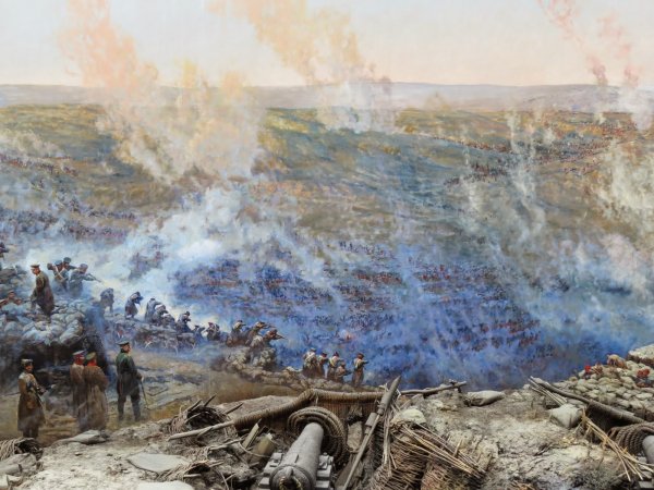 Панорама оборона Севастополя 1854-1855