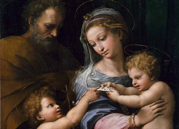 «Святое семейство», 1645— 1650 Мурильо