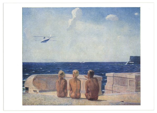 Дейнека будущие летчики картина