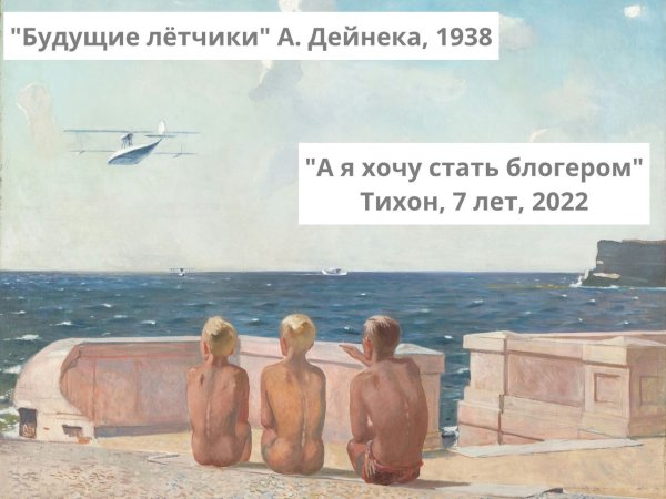 Дейнека будущие лётчики 1937
