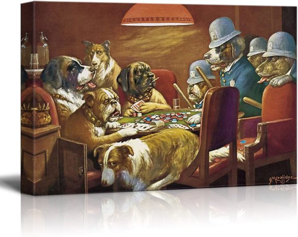 Кассиус Кулидж собаки