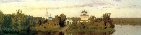 «Тихая обитель». Исаак Левитан, 1891 год