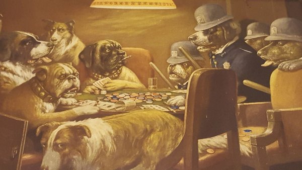 Кассиус Кулидж картины