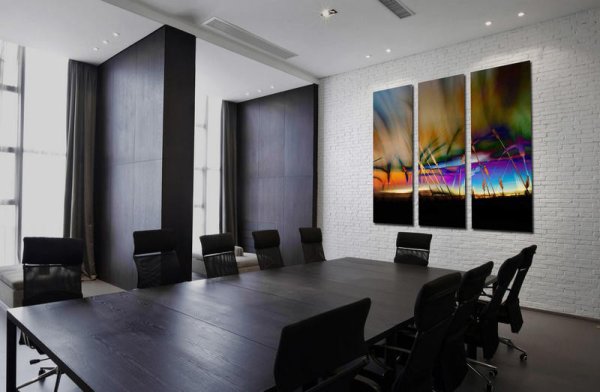 Постеры для офиса интерьера