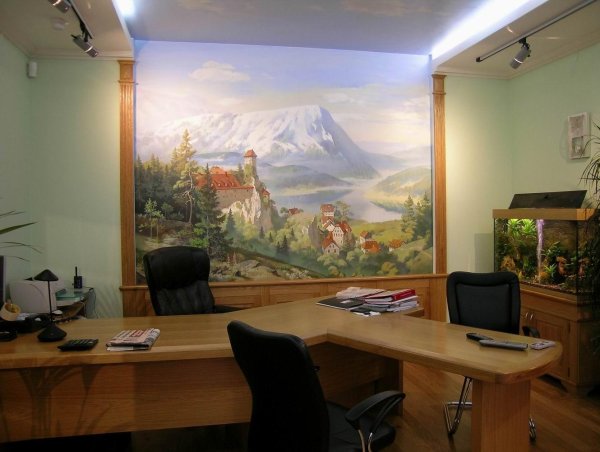 Панно для офиса