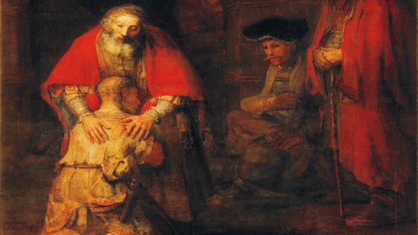 Рембрандт Возвращение блудного сына