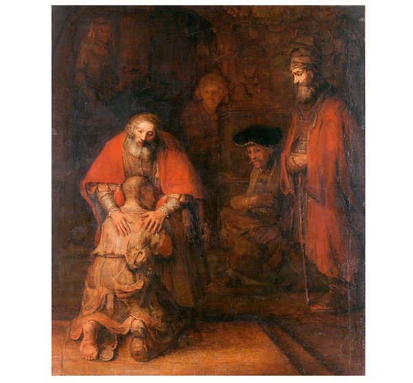 Рембрандт. Возвращение блудного сына, 1668