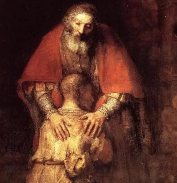 Рембрандт Возвращение блудного сына