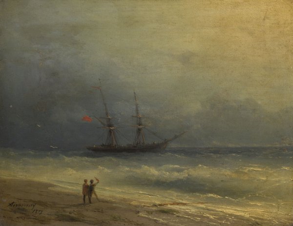 Иван Константинович Айвазовский (1817-1900)