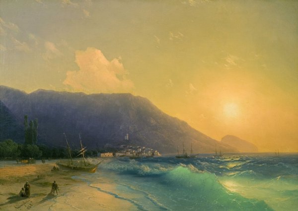 Иван Константинович Айвазовский море