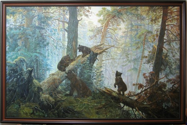 Утро в Сосновом Бору Шишкин