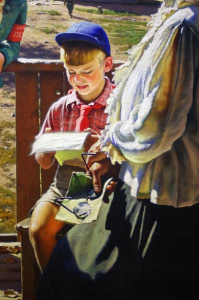 Что значит композиция картины