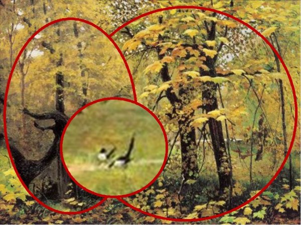 Золотая осень Ильи Семеновича Остроухова