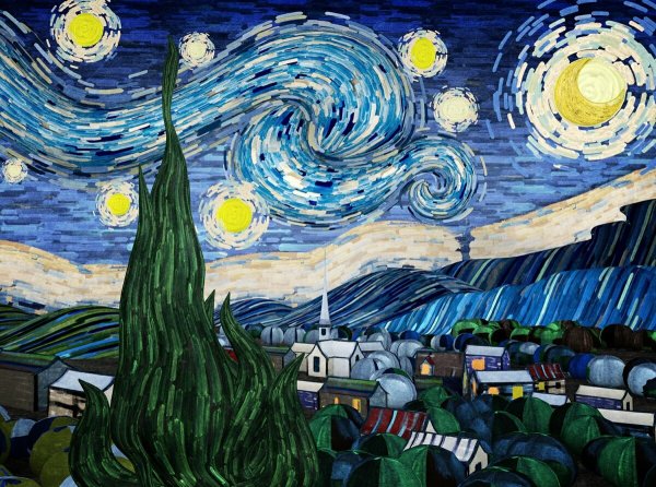 Ван Гог Starry Night