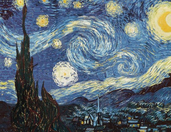 Звёздная ночь над роной