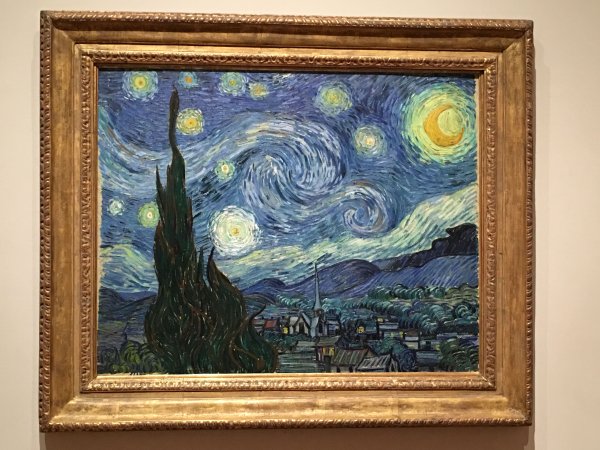 Винсента Ван Гога Звездная ночь