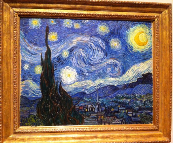 «Звёздная ночь» Ван Гог
