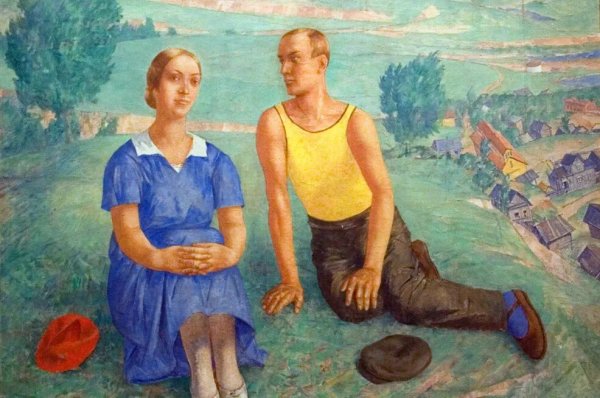 Художник Кузьма Петров-Водкин