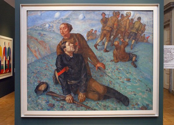 Кузьма Петров-Водкин картины