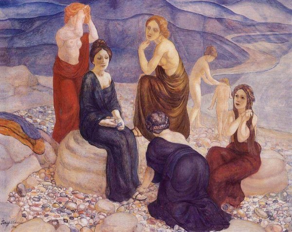 Кузьма Сергеевич Петров-Водкин произведения