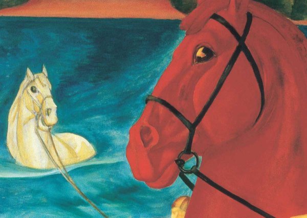 Петров-Водкин Петроградская Мадонна