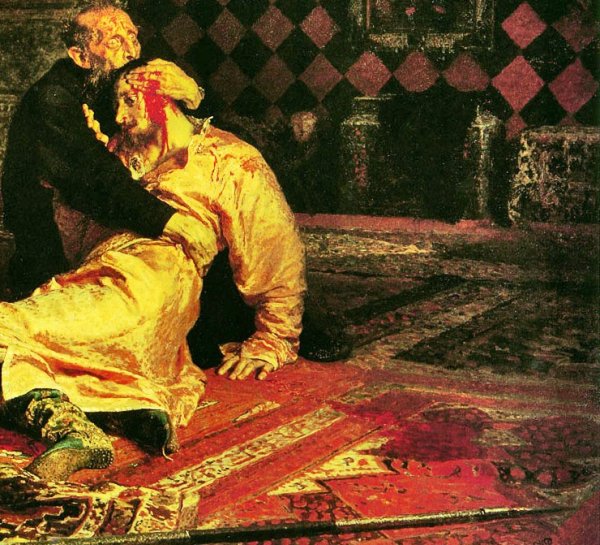 Третьяковская галерея Иван Грозный