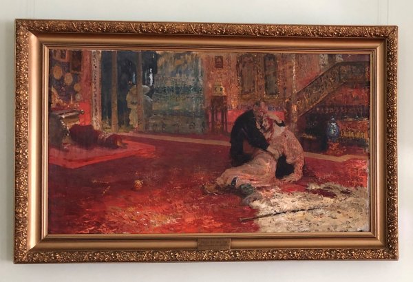И.Е. Репина «Иван Грозный и сын его Иван 16 ноября 1581 года»