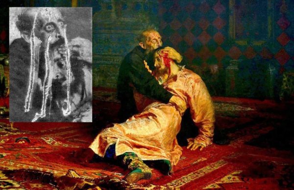 Илья Репин Иван Грозный