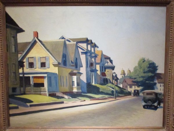 Эдвард хоппер картины